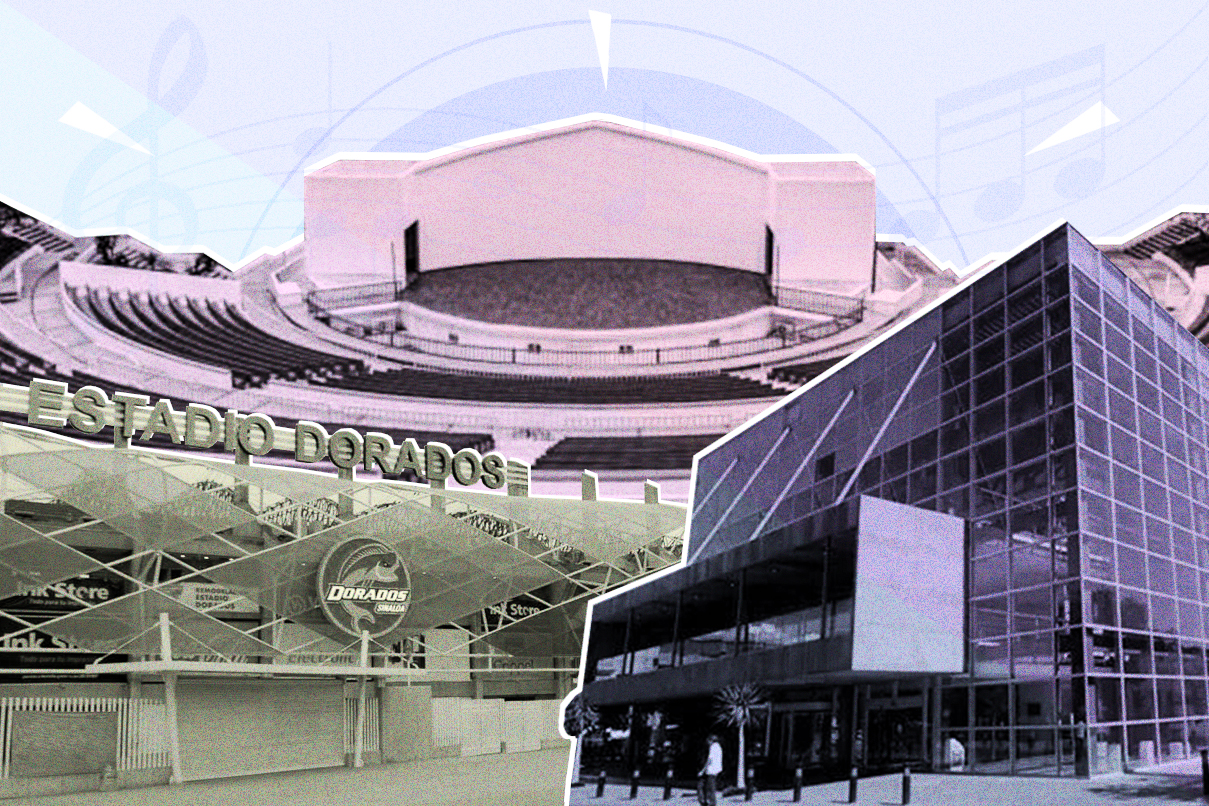 Recintos para conciertos en Culiacán