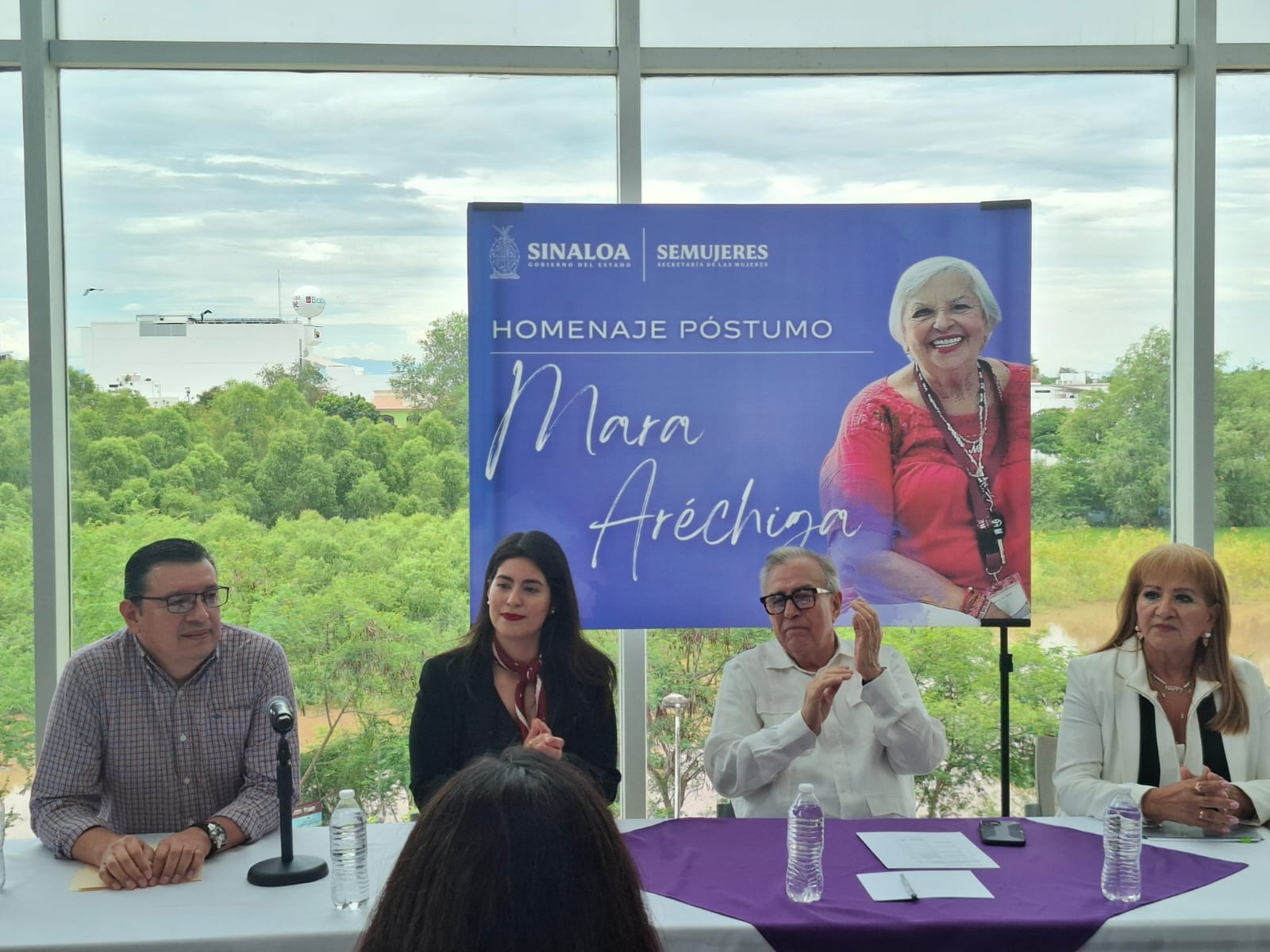 Mara Aréchiga, Homenaje