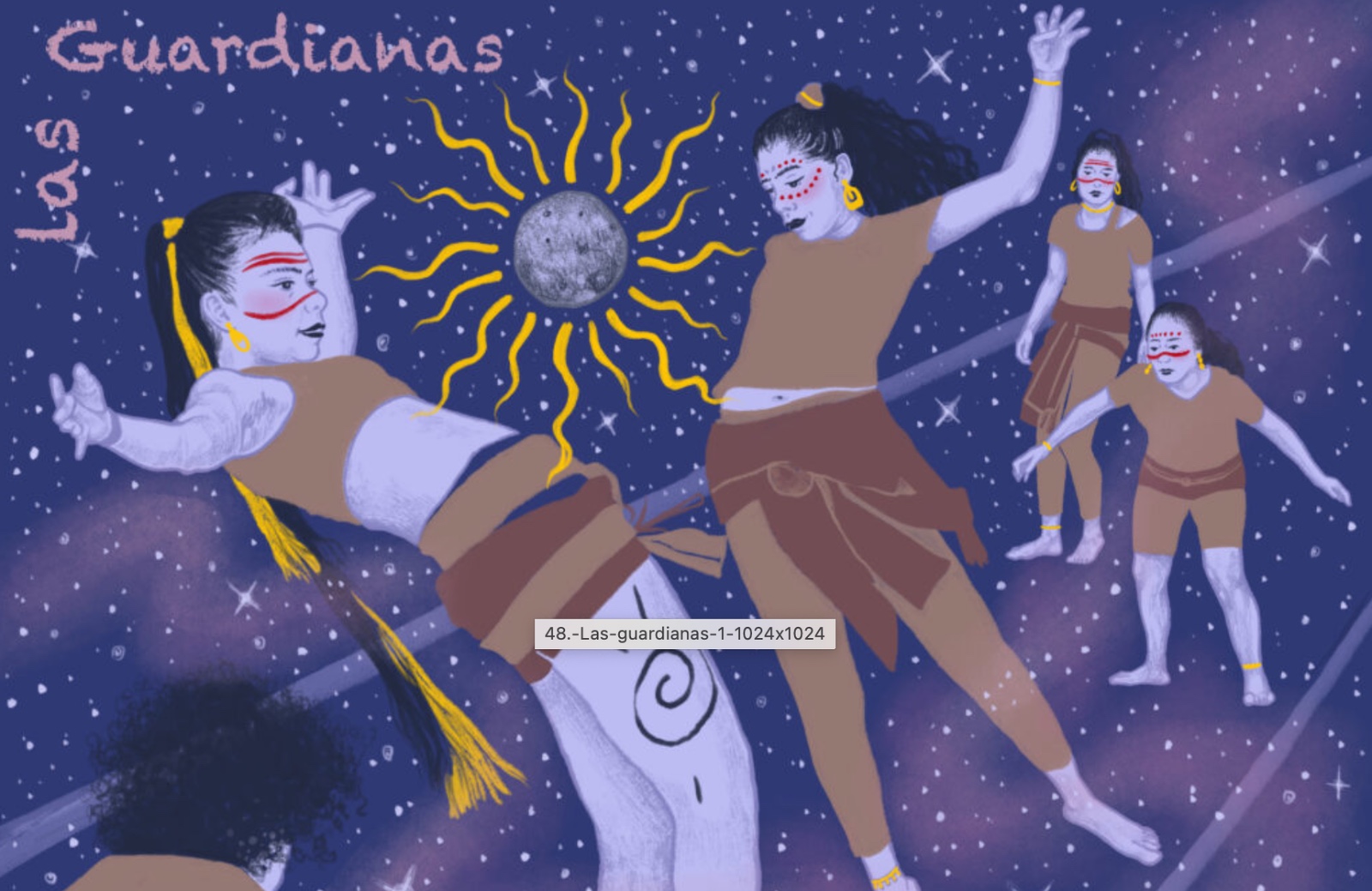 Guardianas, Juego de pelota, Mesoamérica