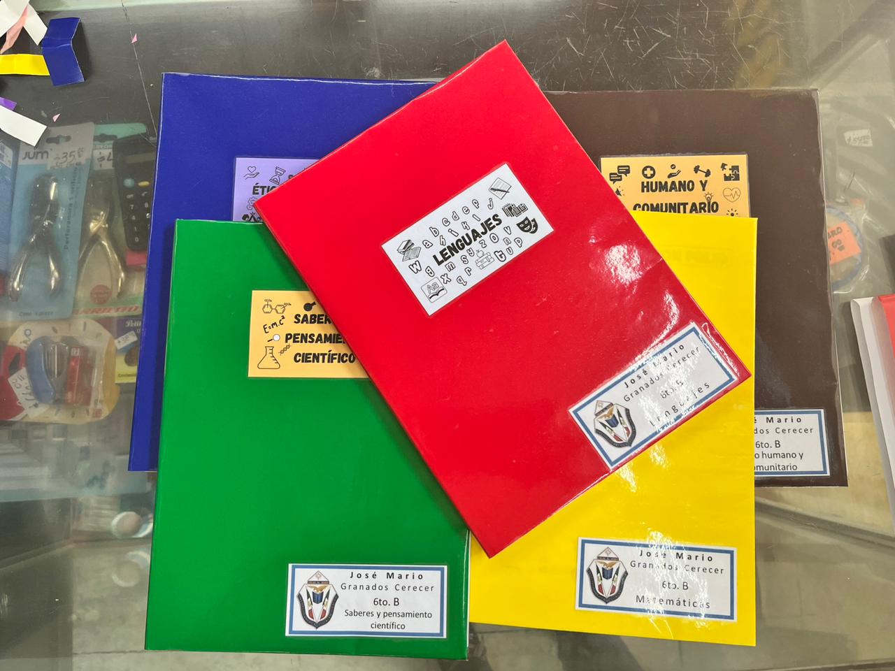 Papelería, libros, regreso a clases, negocios