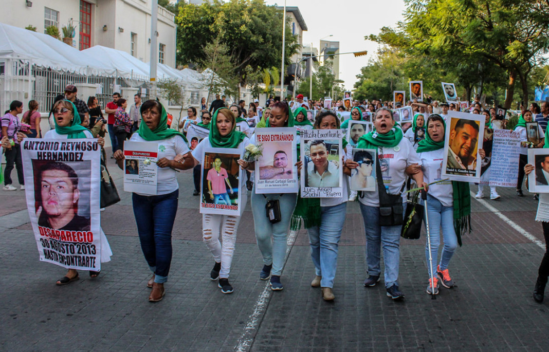 Desapariciones, desapariciones forzadas, madres buscadoras