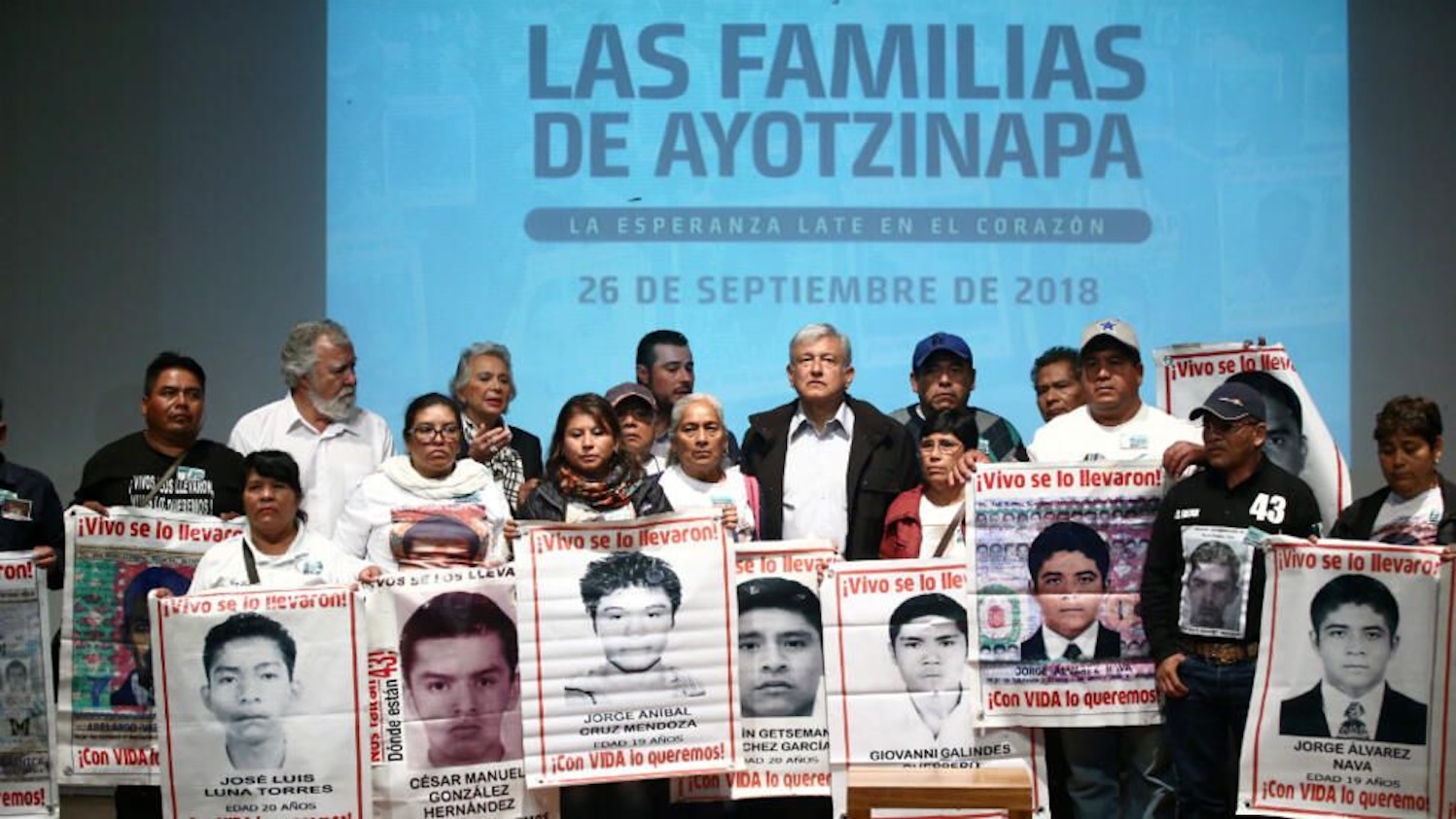 Ayotzinapa, Caso Ayotzinapa, AMLO
