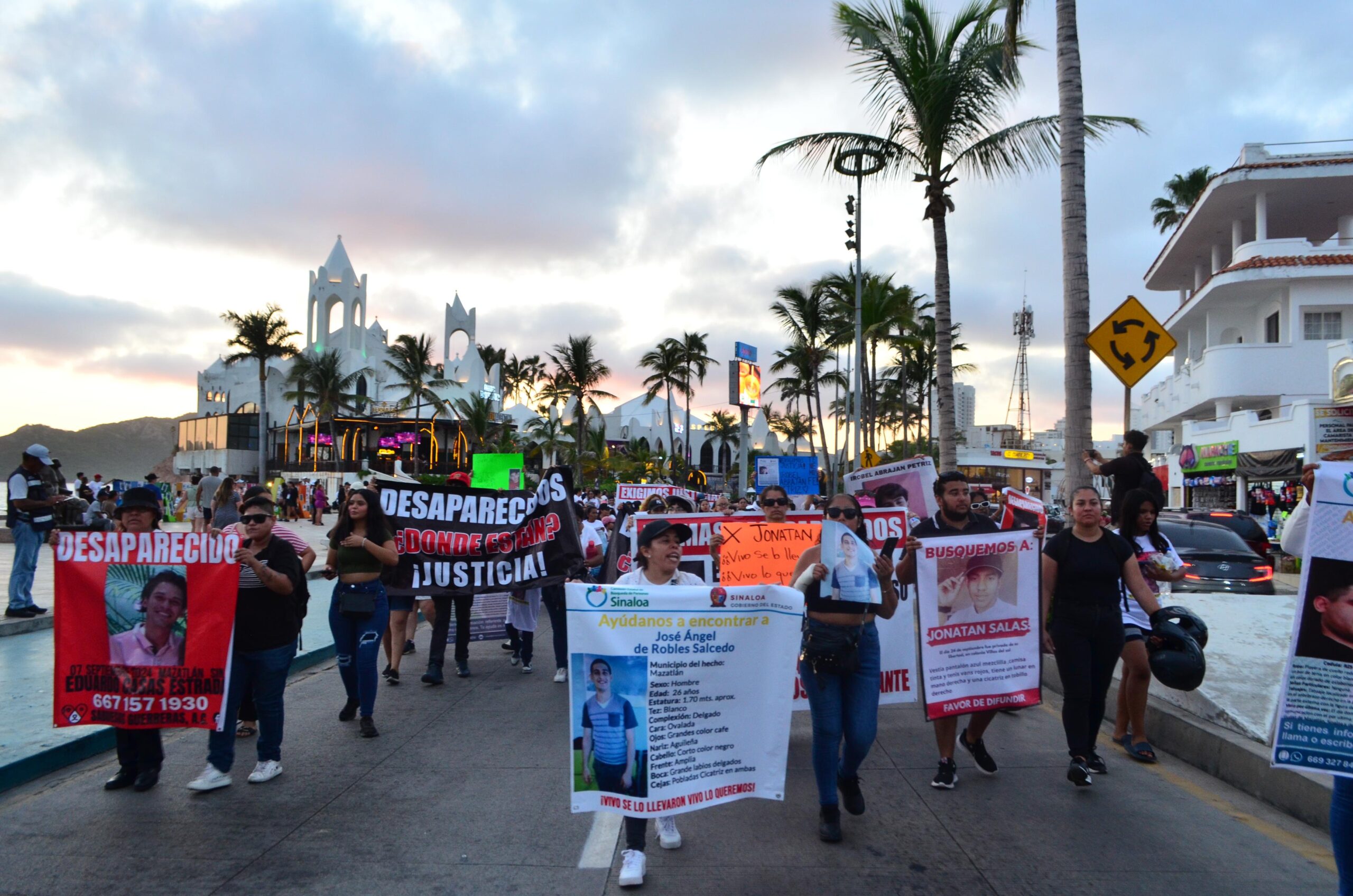 Desapariciones, Mazatlán, Desaparecidos, Marcha