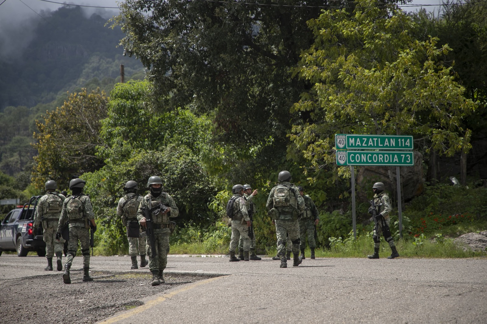 ejercito camino concordia guerra 2024