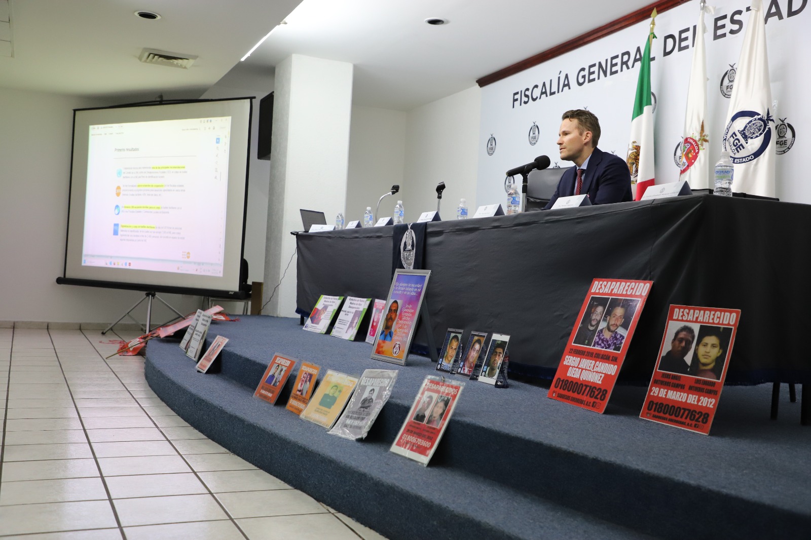 Desaparecidos, desapariciones forzadas, huellas dactilares