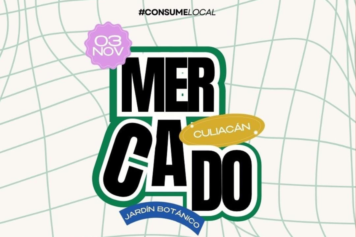 Mercado Culiacán bazar, Bazar en el jardín botánico, Bazar en Culiacán