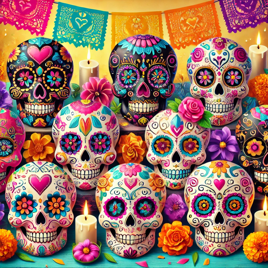 Calaveritas Literarias día de muertos méxico