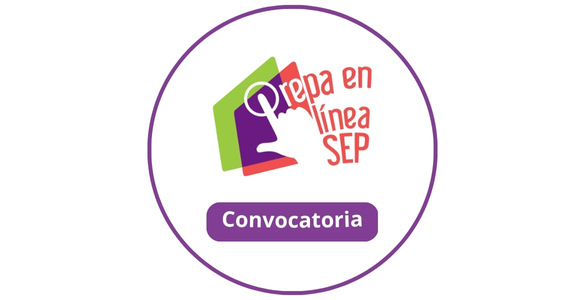 Logo prepa en línea sep 2024