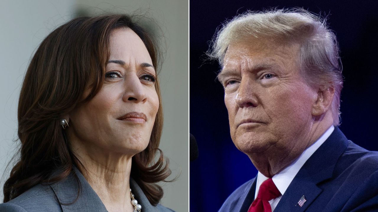 kamala harris donald trump