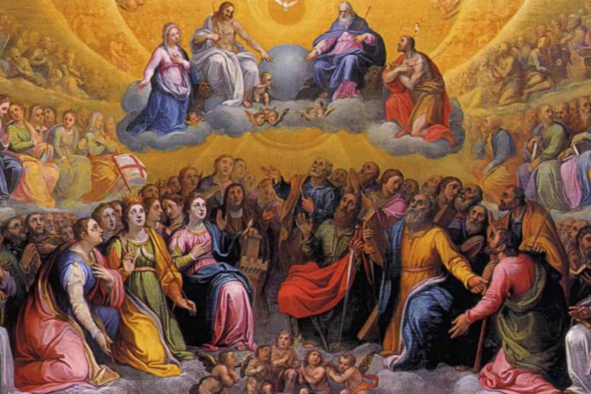 Día de todos los santos, día de muertos, 1 de noviembre, celebra.