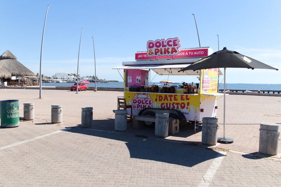 Altata Malecon puestos 2024