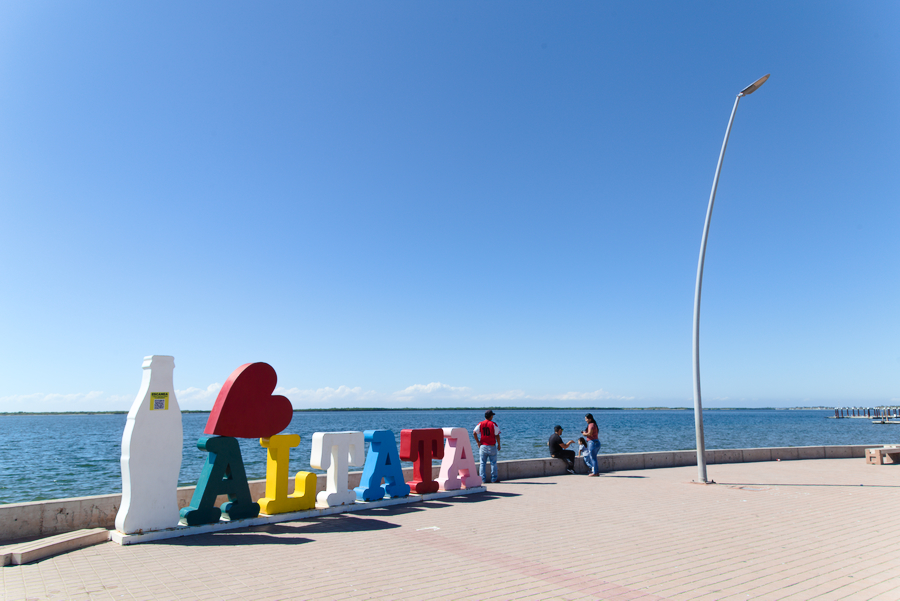 Altata Malecon puestos 2024