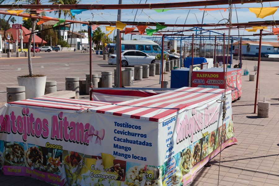 Altata Malecon puestos 2024