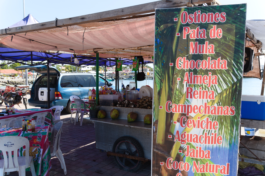 Altata Malecon puestos 2024
