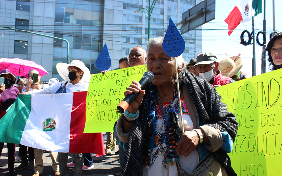 Agua, Acuerdo Nacional de Agua