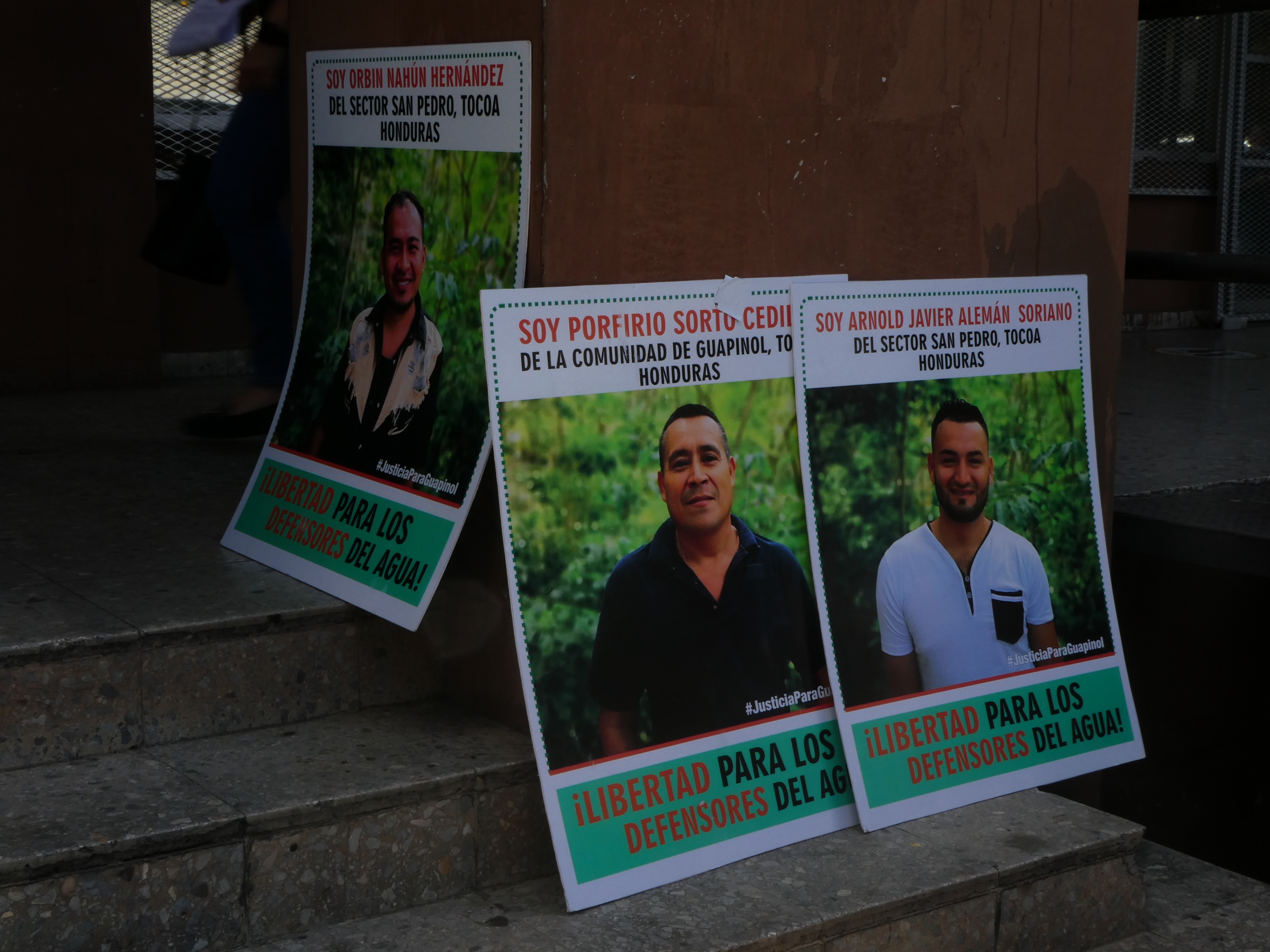 Defensores, Estudio, Defensores asesinados, Reino Unido