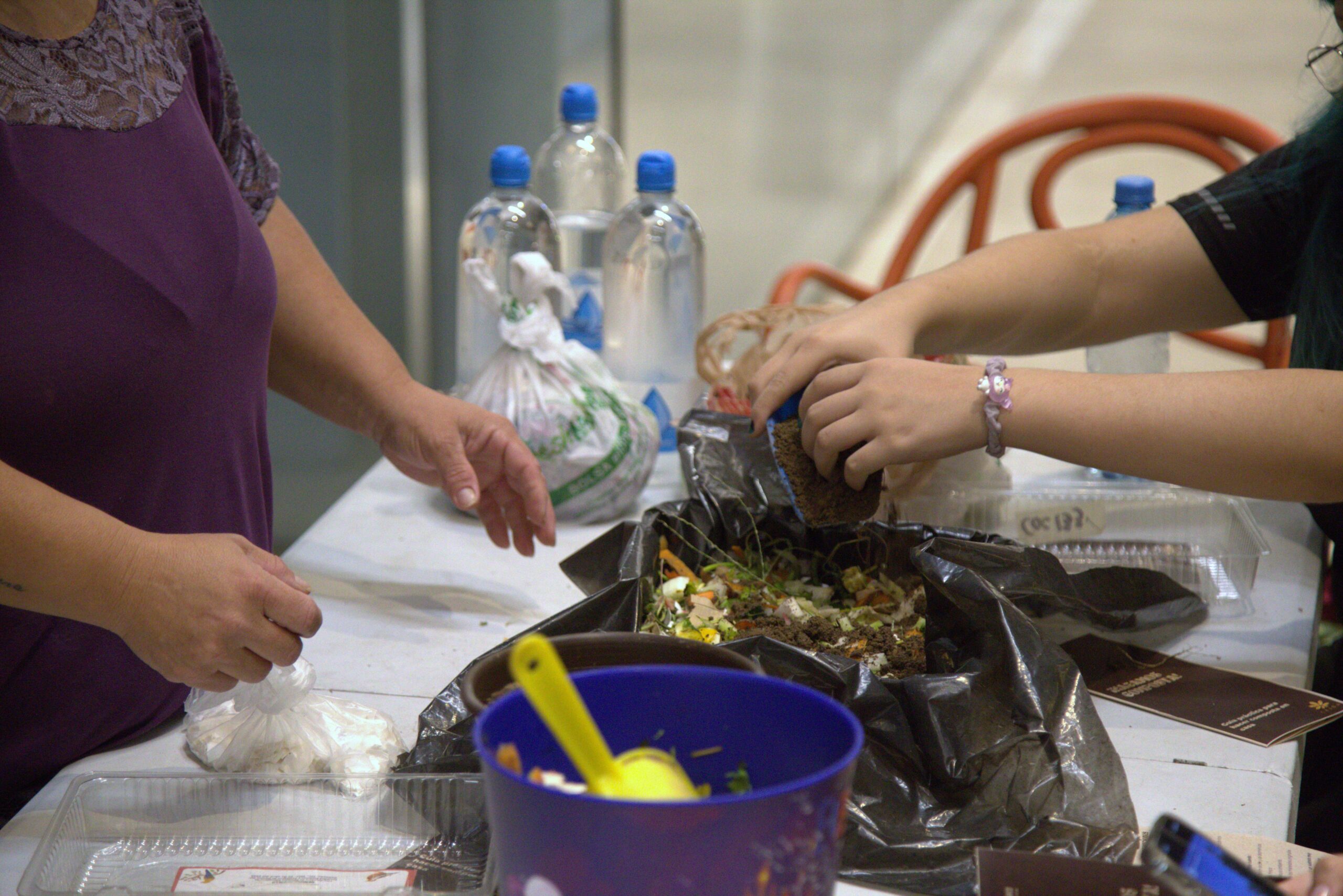 Hagamos Composta - Botánico - Plaza Ceiba