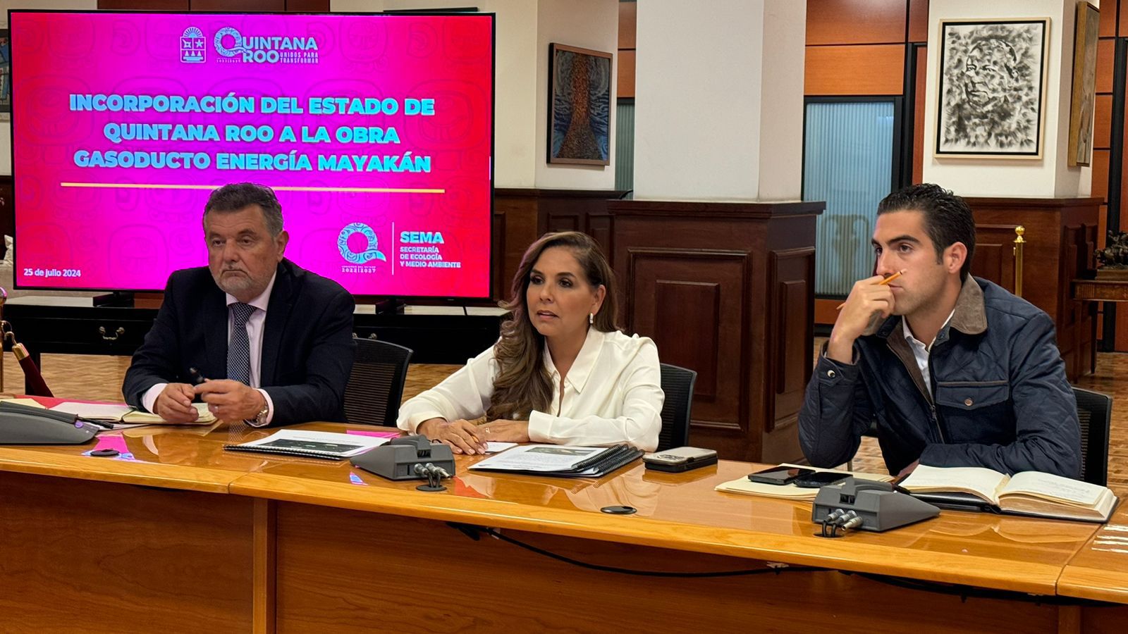 Gasoducto, Región maya, Mayakan