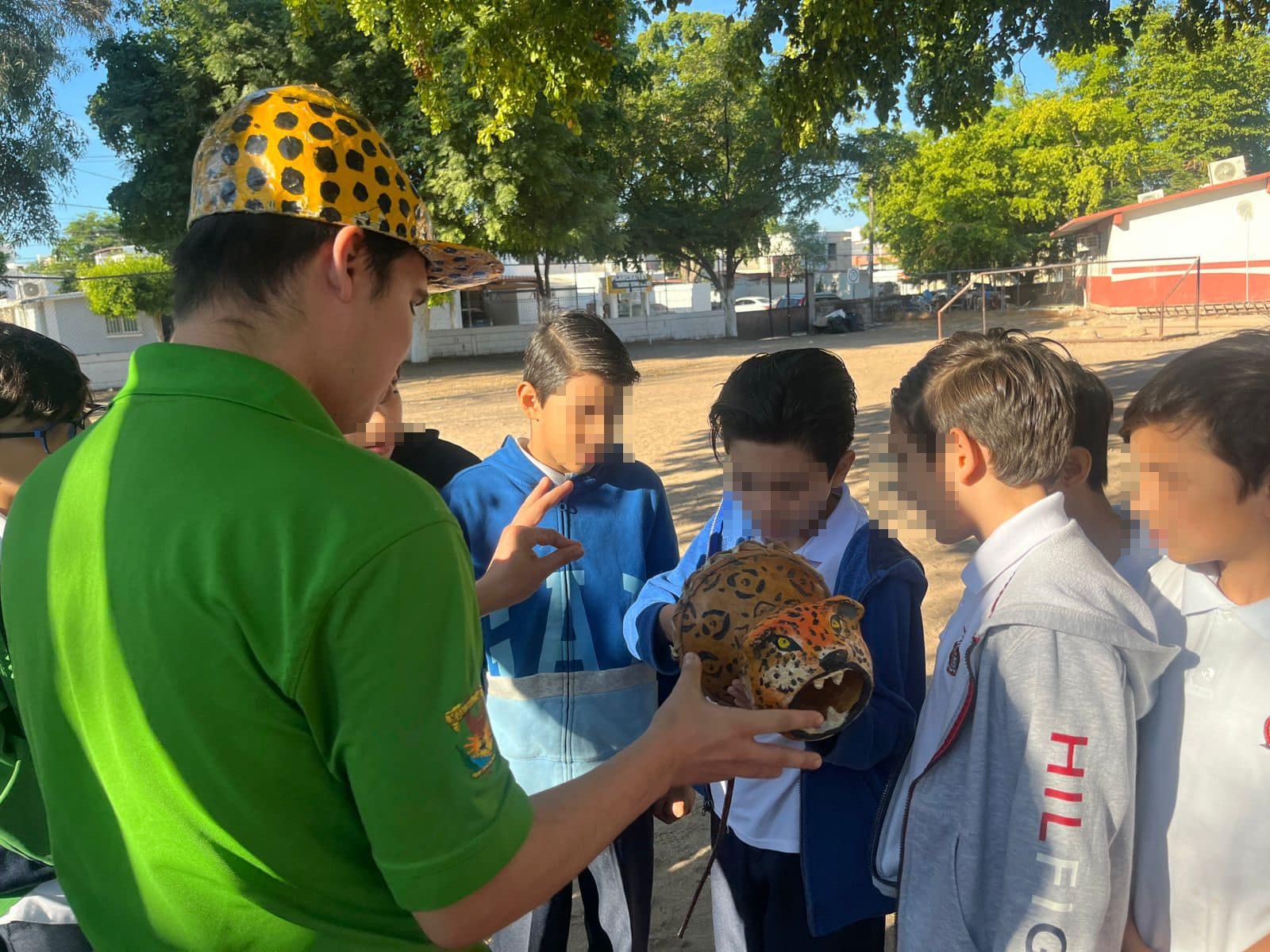 actividades mes del jaguar en escuelas museo itinerante