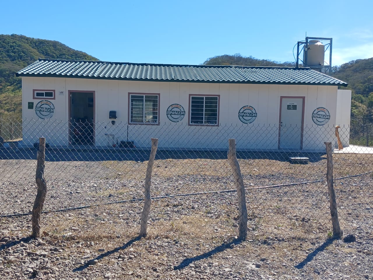 Comedor comunitario , Región Tarahumara, Sinaloa, Sinaloa de Leyva