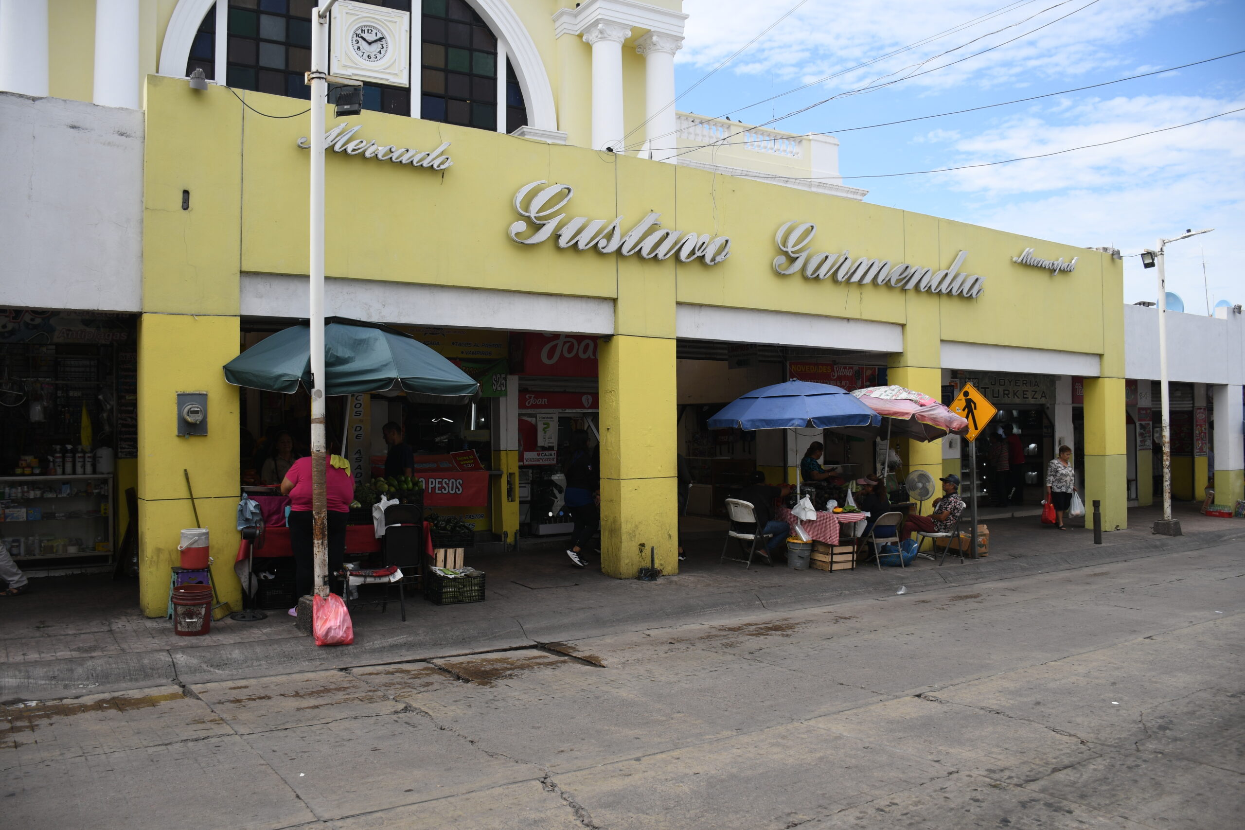Comerciantes de Culiacán esperan propuestas del gobierno del estado.