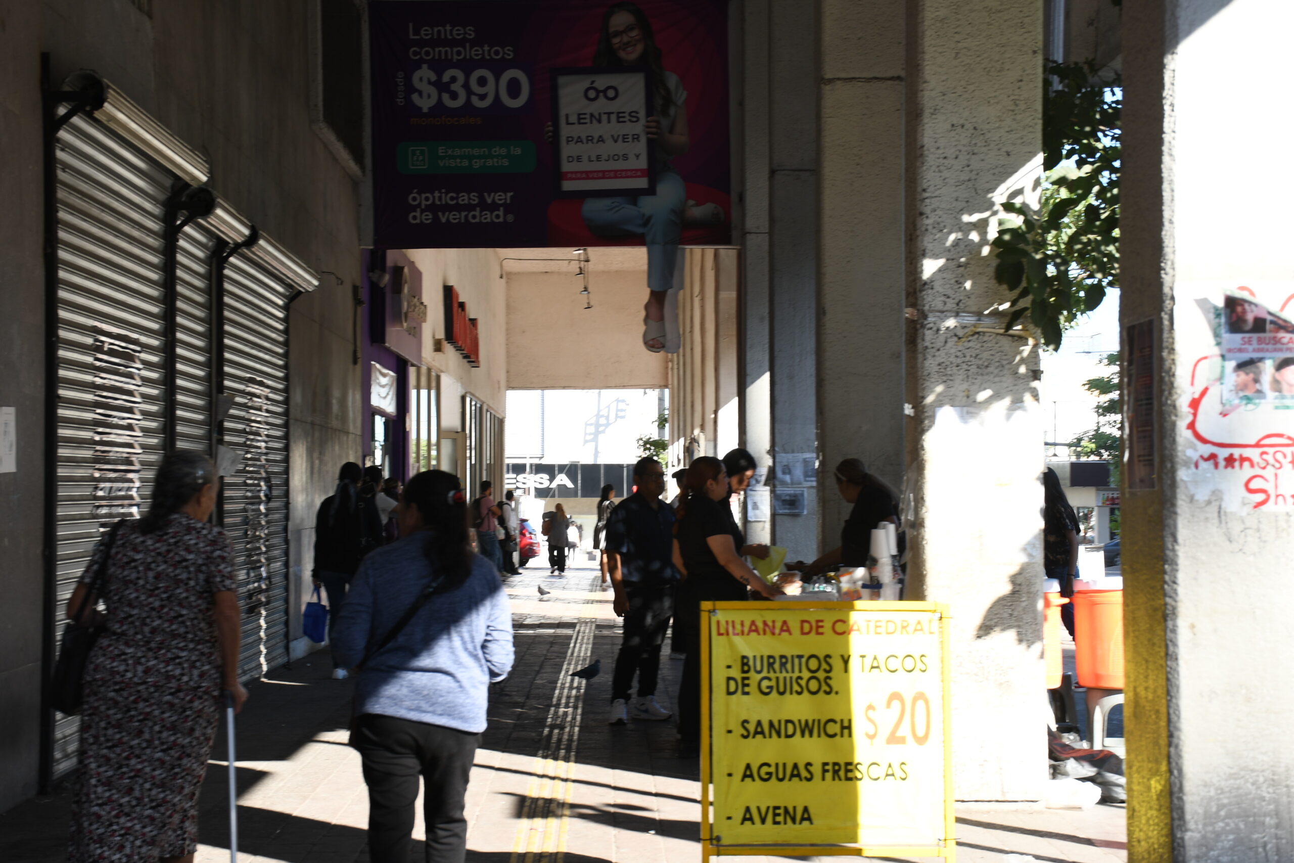 El comercio se ve amenazado por la ola de violencia. Comerciantes se autocensuran para no ser objeto de la criminalidad.