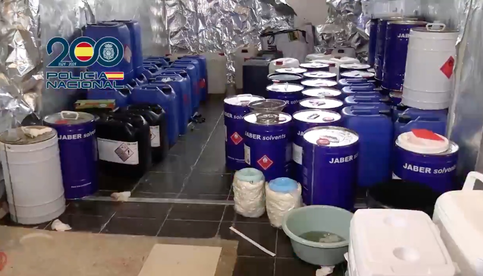 Metanfetamina, España, Producción, Cártel de Sinaloa