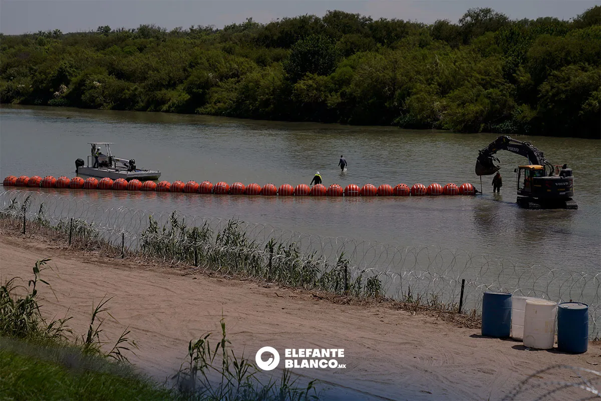 Agua, Río Bravo, Tamaulipas