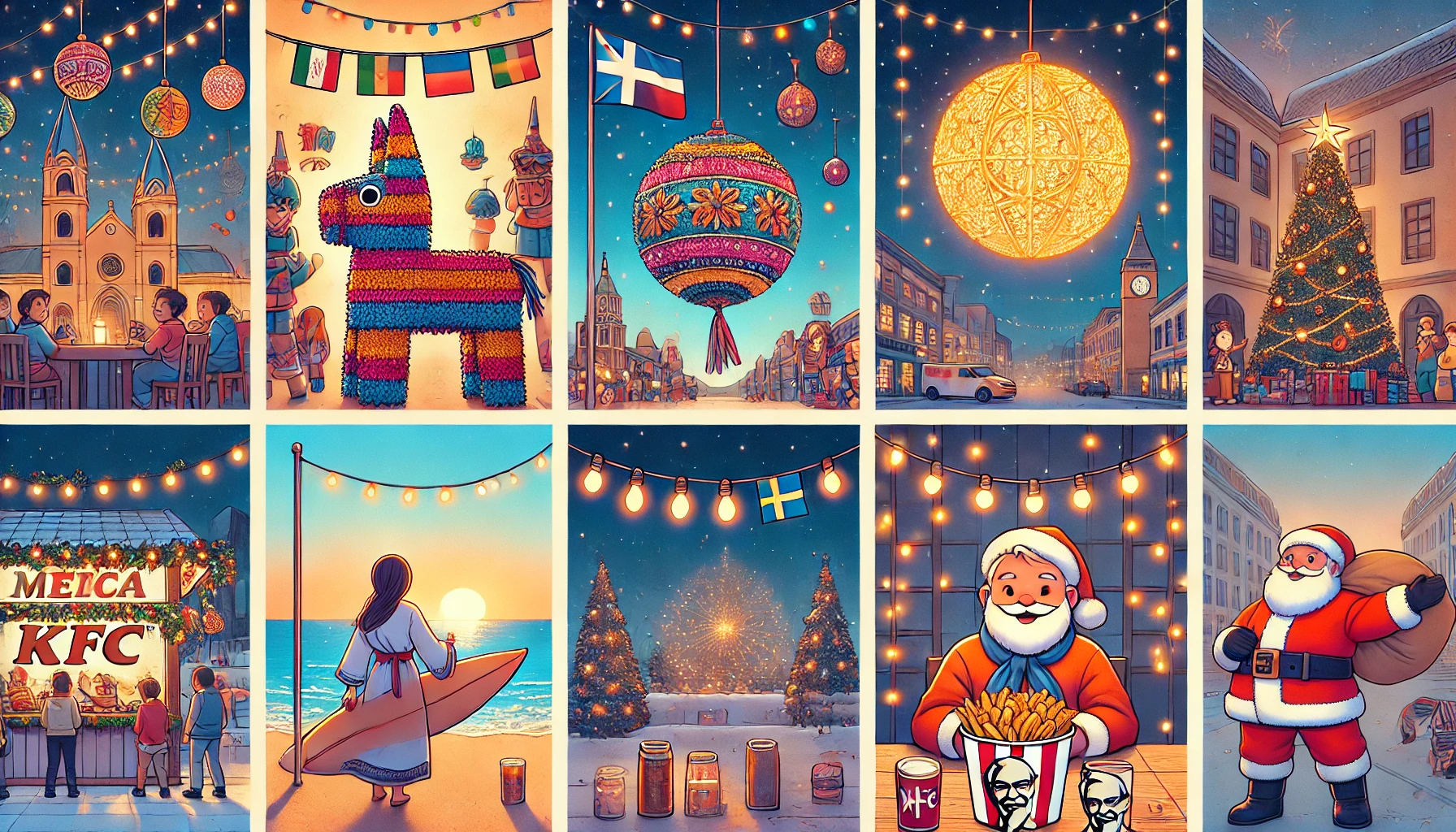 tradiciones navideñas del mundo