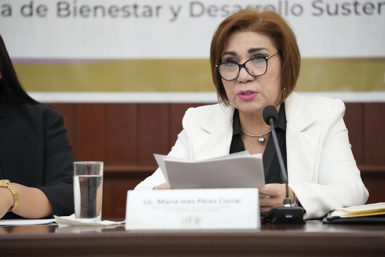 Maria Ines Perez Corral comparecencia tercer informe 2025