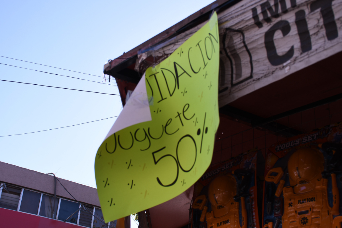 El Frente Ciudadano Primero Culiacán declara la quiebra técnica del sector comercial del Centro. Las ventas caen por la crisis económica y la inseguridad en la ciudad.