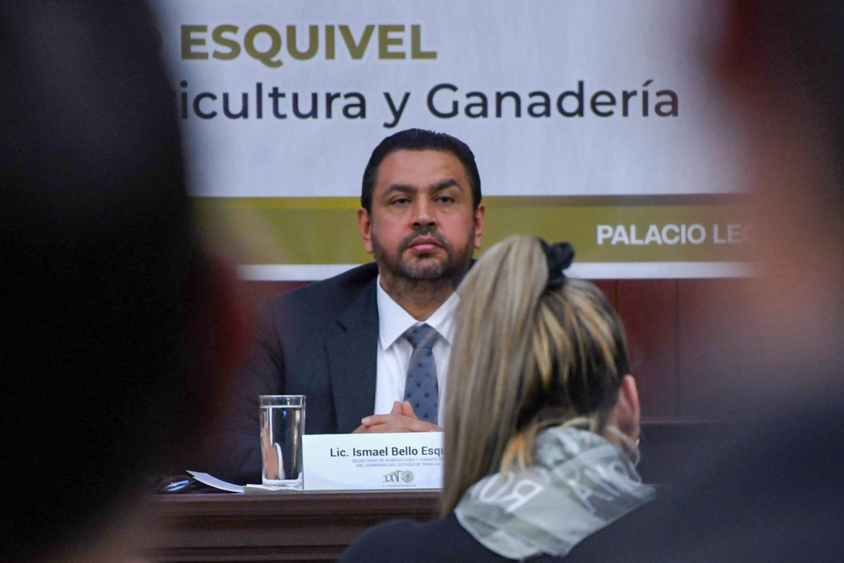 El Secretario de Agricultura, Ismael Bello Esquivel, anuncia esfuerzos para devolver al estado el estatus zoosanitario que permitiría exportar ganado a los Estados Unidos