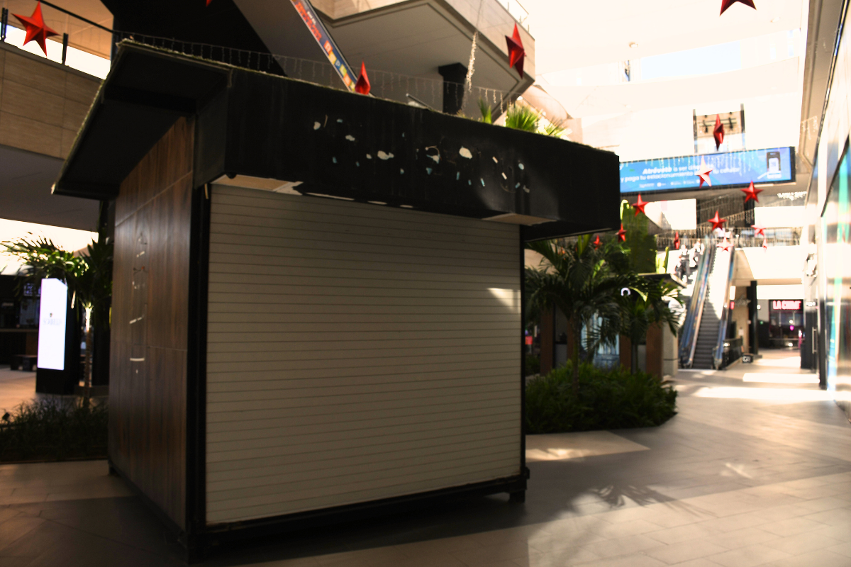 Negocios cerrados en Culiacán. Sinaloa pierde puestos de trabajo en todo el 2024.