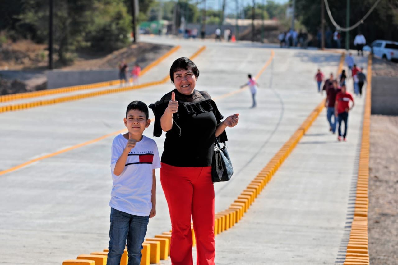 El gobernador Rubén Rocha Moya entrega un proyecto que conectará barrios históricos y fomentará el desarrollo económico y urbano en Salvador Alvarado.