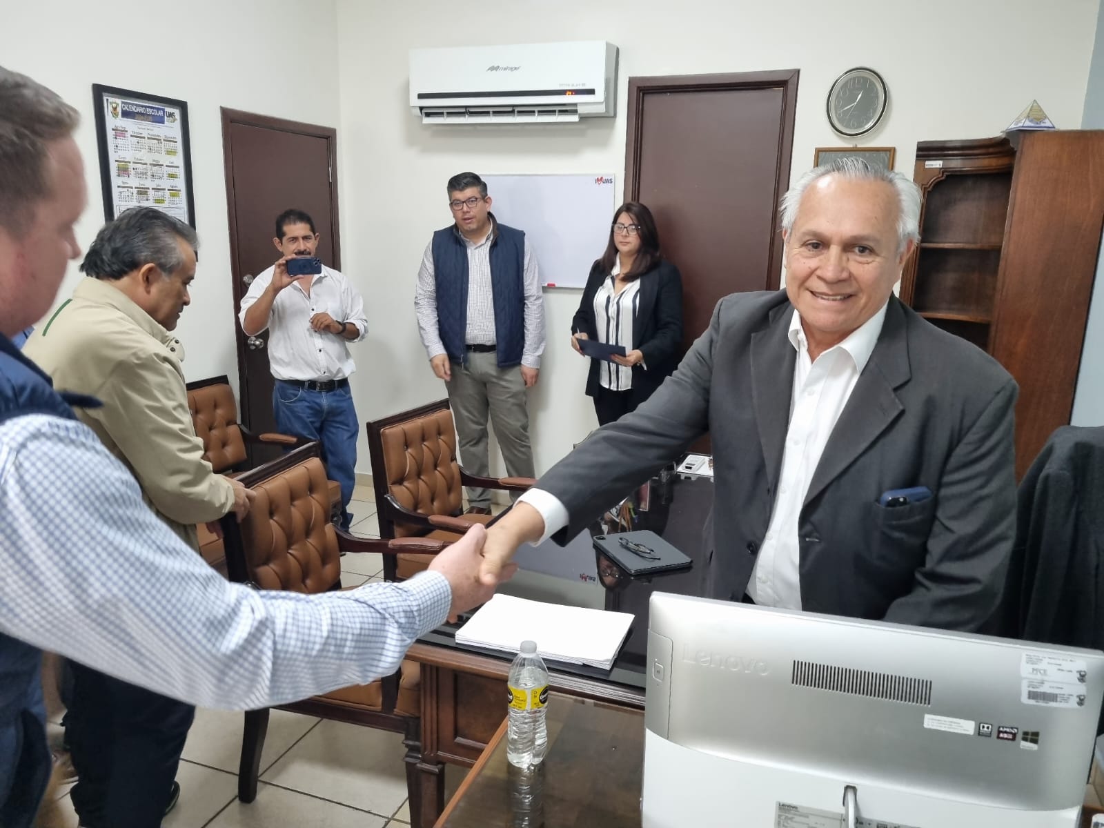 Alfonso Carlos Ontiveros Salas, abogado de la UAS