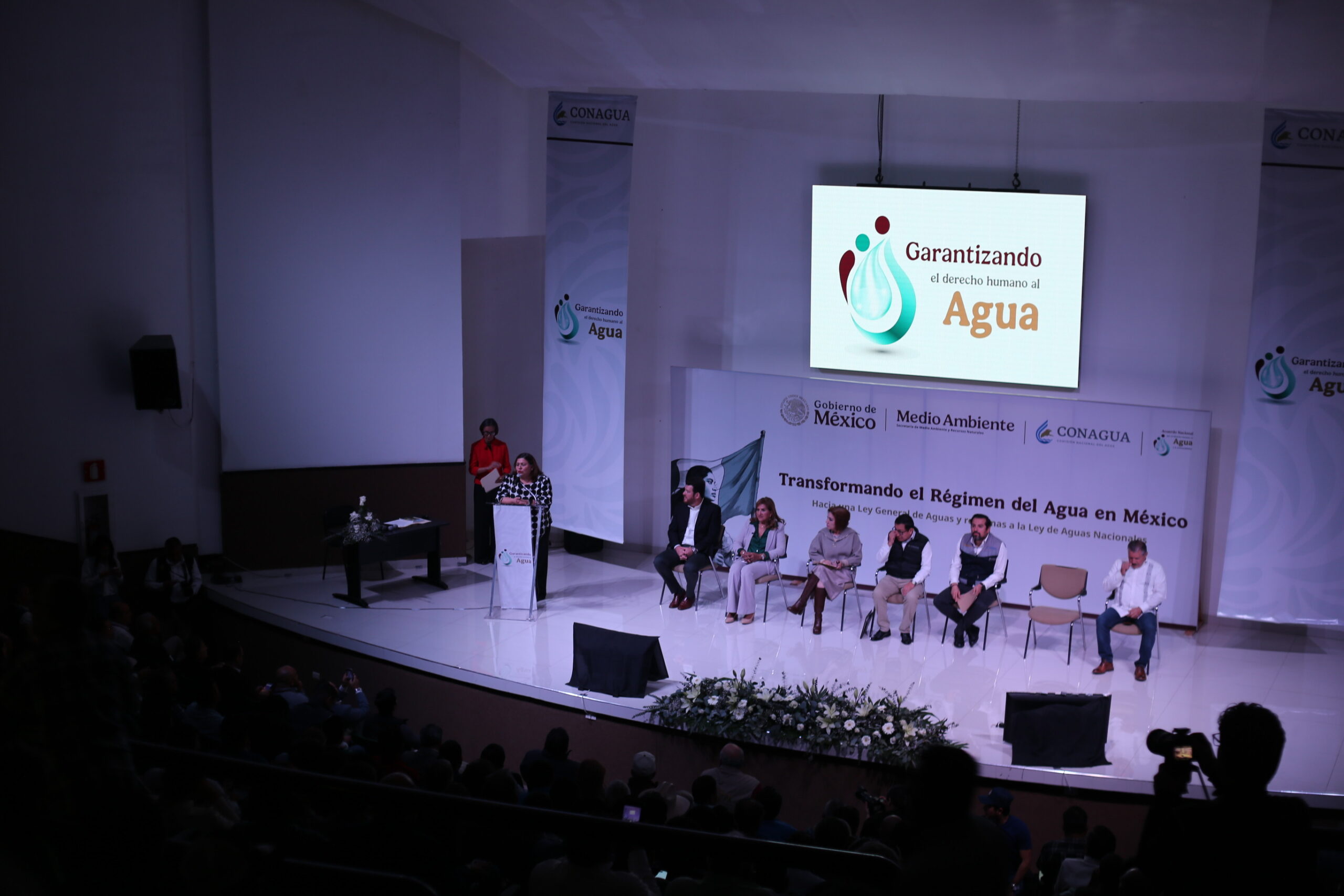 FORO CONAGUA Transformando el Regimen del Agua