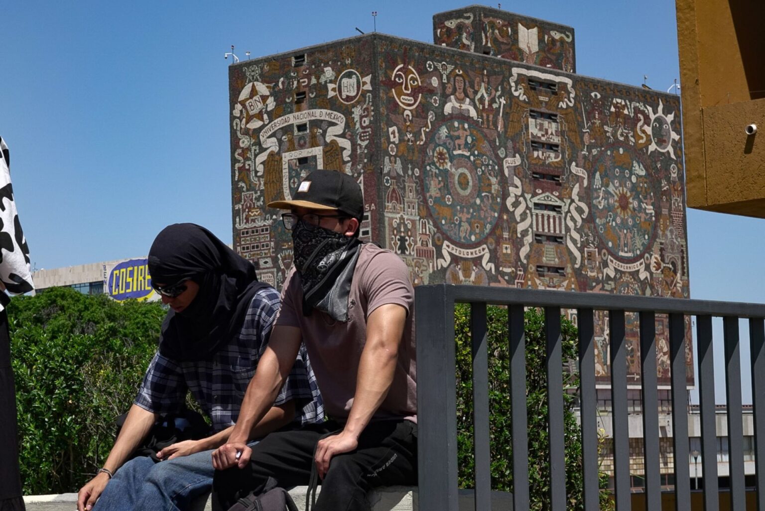 Protesta CCH Vallejo Rectoría