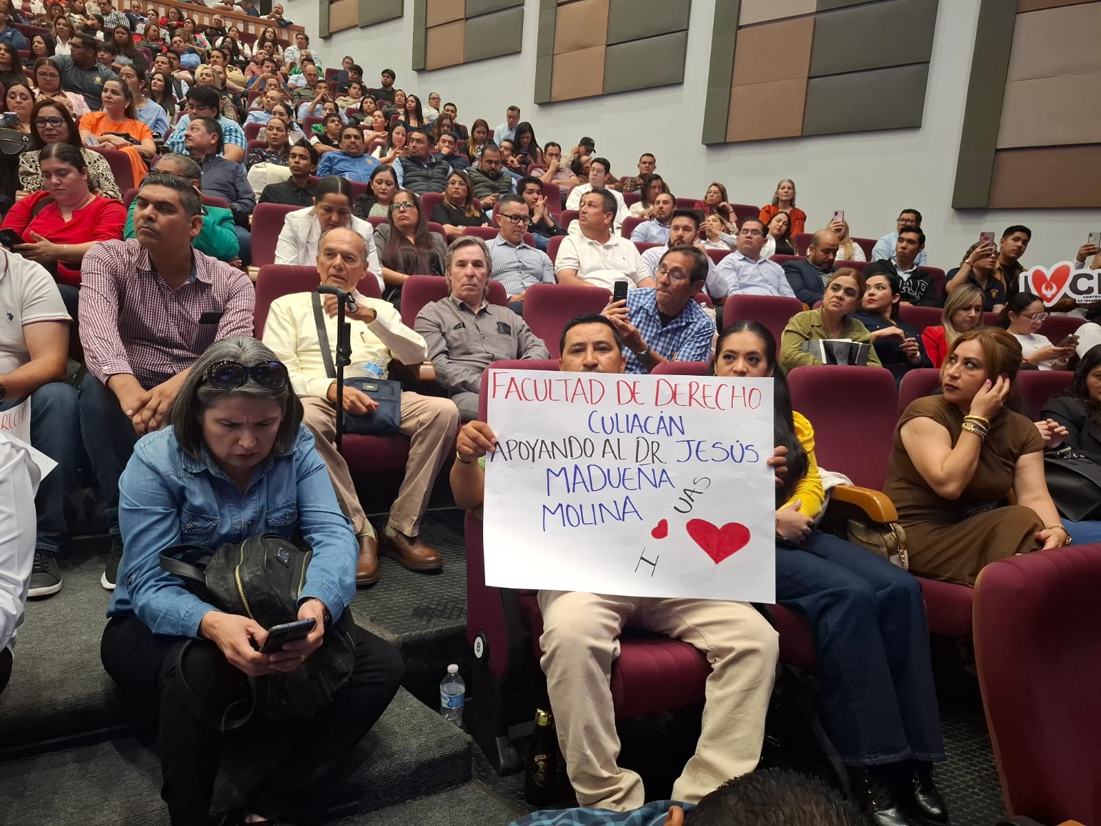 UAS, Madueña, Consejo Universitario