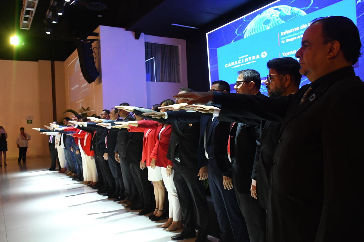 Con Luis Arturo Gaxiola al frente, 20 empresarios y ejecutivos liderarán la cámara para impulsar el desarrollo del sector industrial en la región.