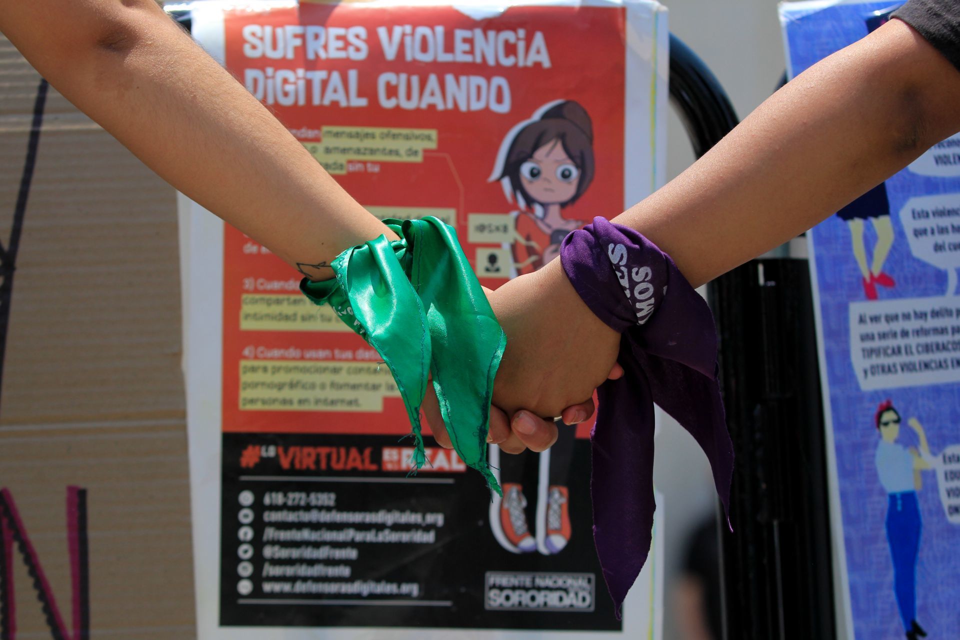 Aprobación Ley Olimpia