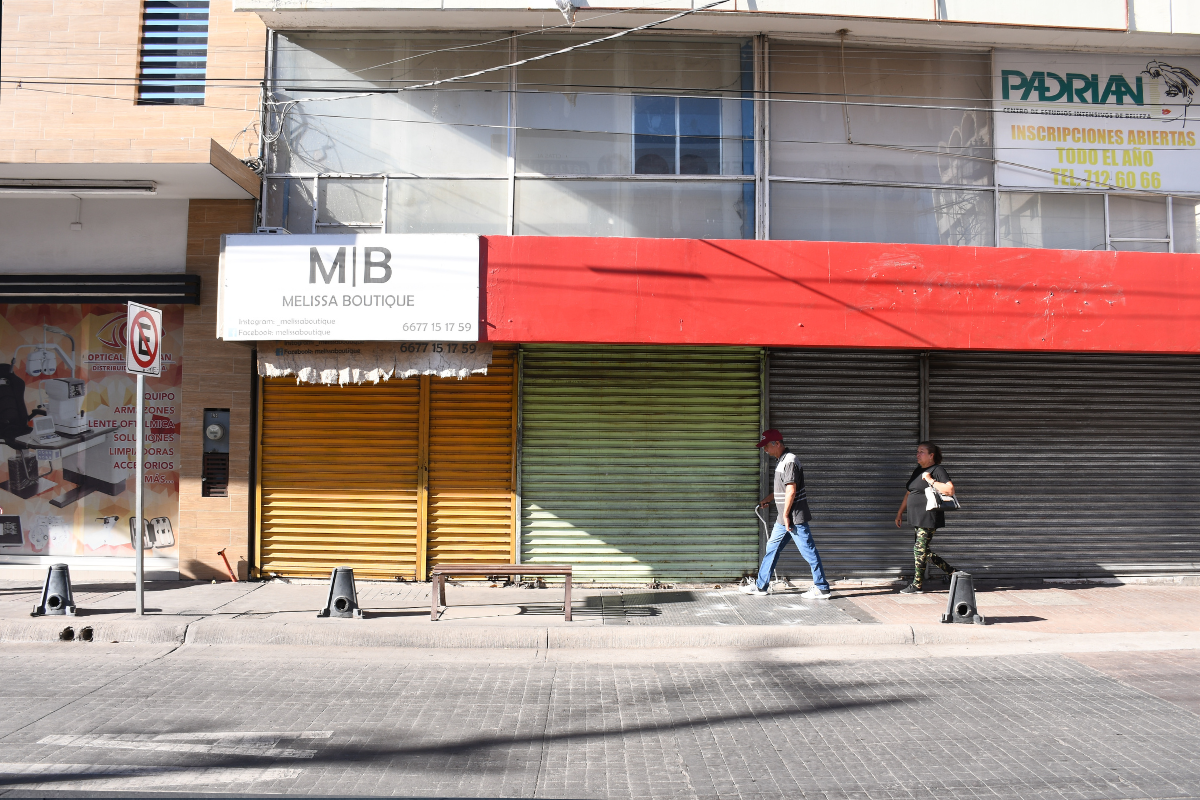 En Sinaloa, una crisis económica y de seguridad provoca un rezago en la creación de nuevos negocios.