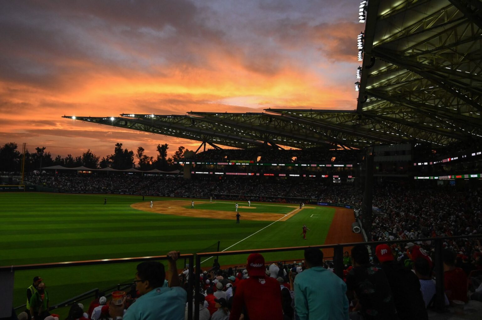 Yankees vs Diablos Juego 2
