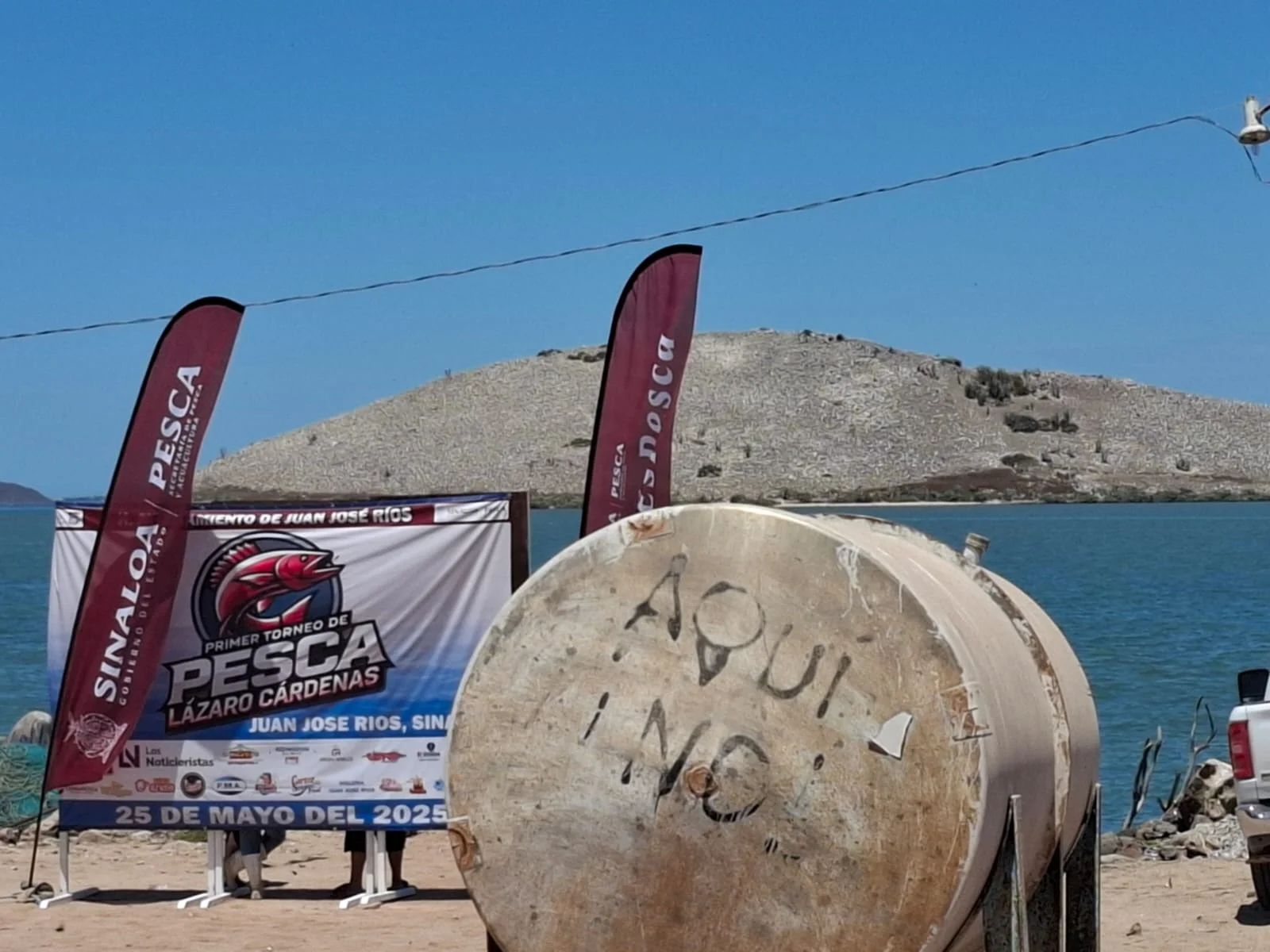 aqui no - torneo de pesca lazaro cardenas - ohuira