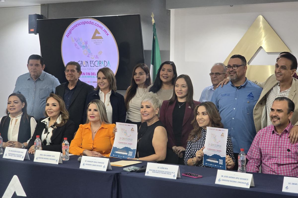 Con promociones especiales, más de 85 negocios de Sinaloa se suman a “La Gran Escapada”, campaña nacional que espera generar 45 millones de pesos y atraer turistas de vuelta a Culiacán tras meses de afectación por la violencia.