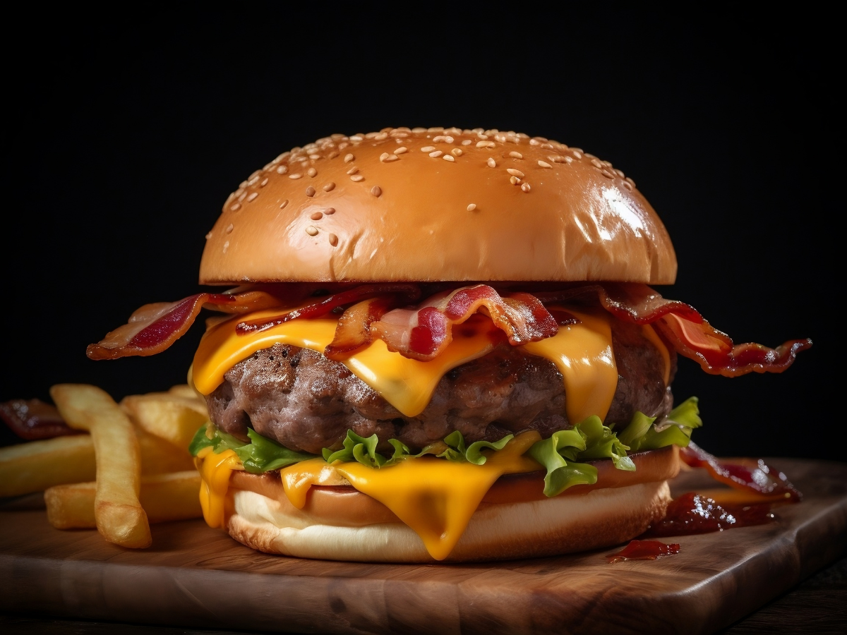 Promociones día de la hamburguesa en Culiacán