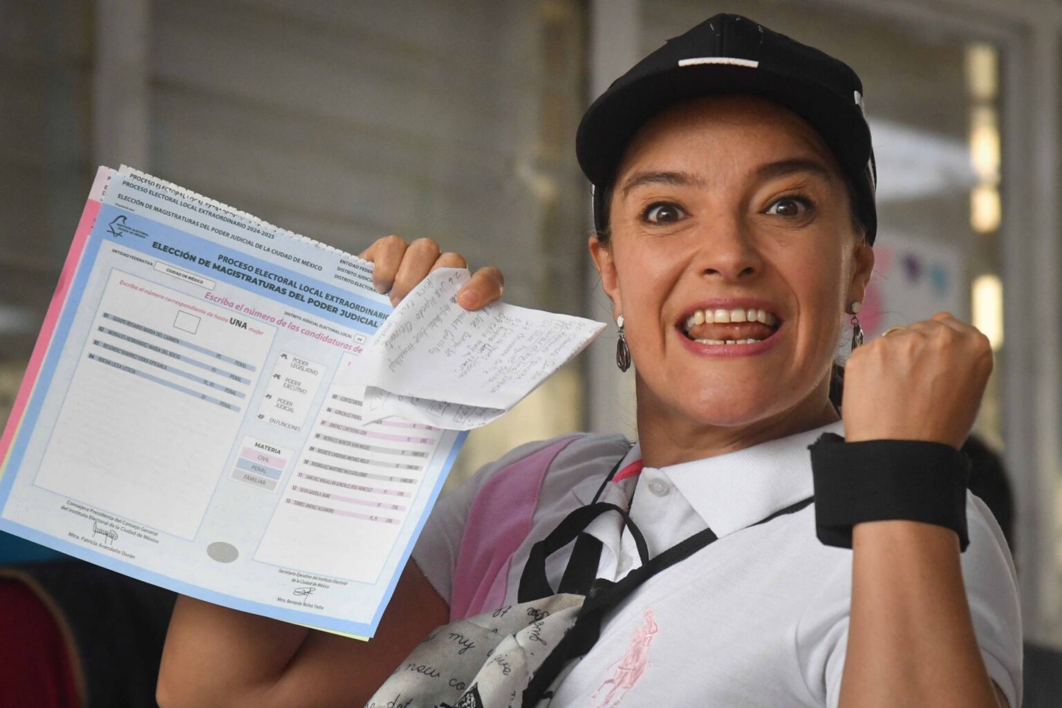 Votación Poder Judicial Iztacalco