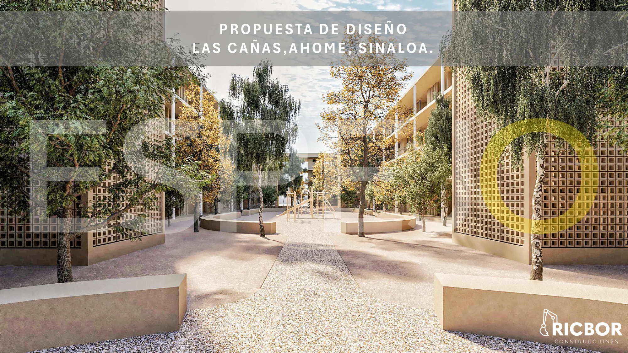 Viviendas del Bienestar - Las Cañas - Ahome