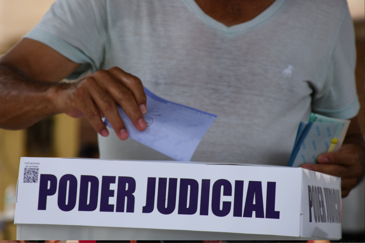 Elección judicial en México genera críticas por baja participación y falta de consenso, advierte Martha Reyes, presidenta de Coparmex Culiacán, quien alerta sobre riesgos para la certidumbre jurídica y la economía.