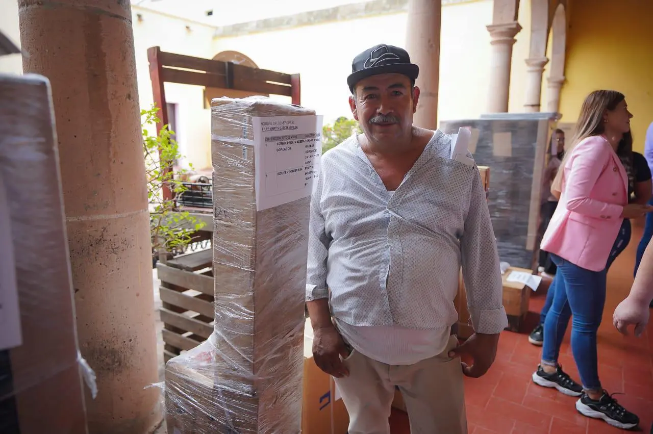 Beneficiario de Equipa Sinaloa.