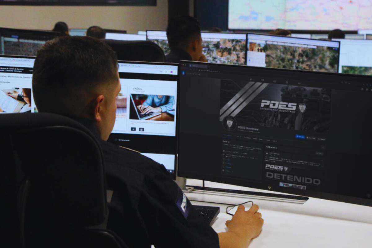 Policía Cibernética